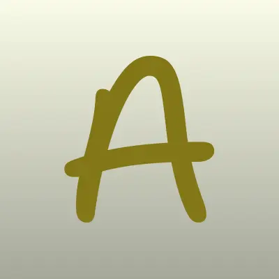 Август, продуктовый магазин, лого-визитка