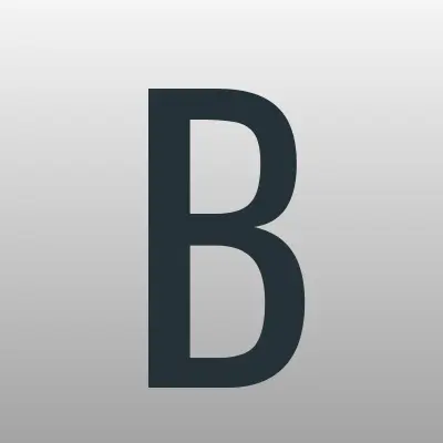 Be SHINE, магазин расходных материалов для салонов красоты, лого-визитка
