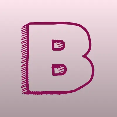 BeauTeam, учебный центр парикмахерского дела, лого-визитка
