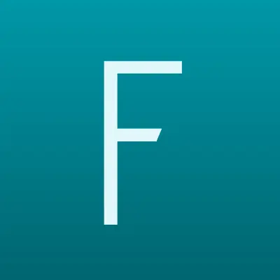 Фаворит, сеть канцелярских магазинов, лого-визитка