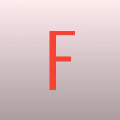 Фаворит, сеть канцелярских магазинов, лого-визитка