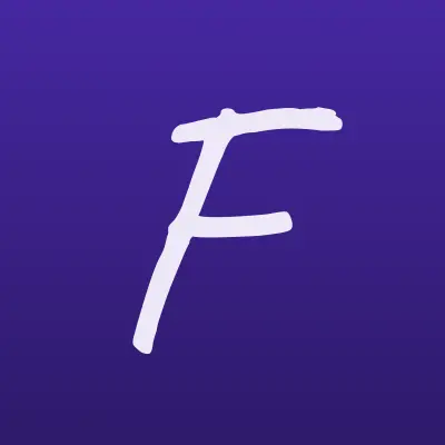 FixPrice, сеть магазинов фиксированных цен, лого-визитка