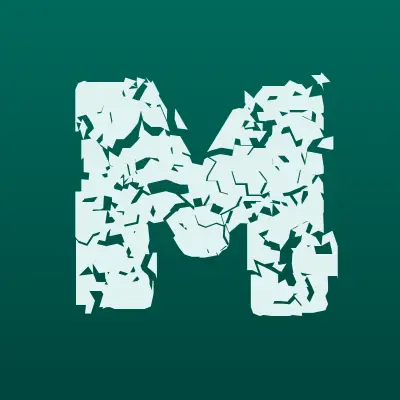 Магистраль, магазин автозапчастей, лого-визитка