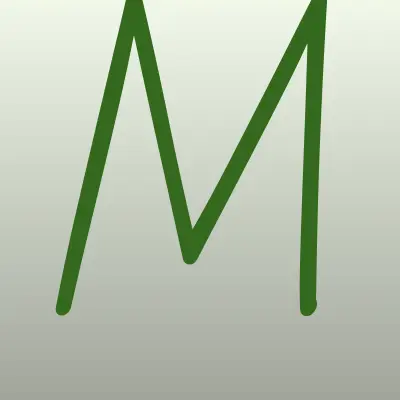 Макс, лого-визитка