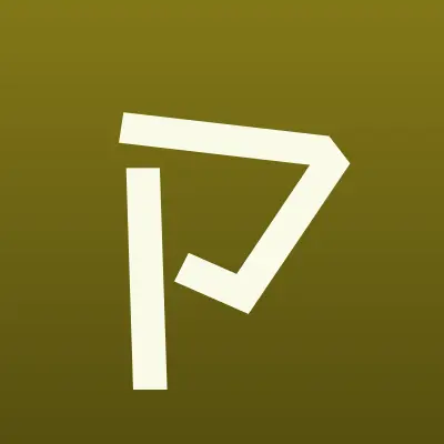 POSH, магазин материалов для наращивания ресниц, лого-визитка