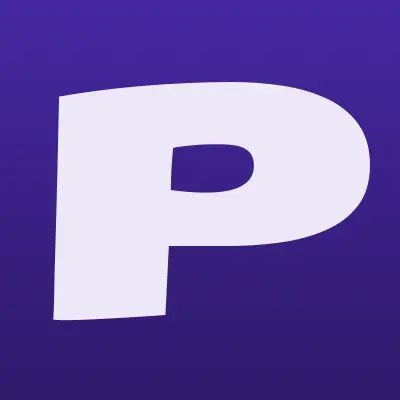 PickPoint, сеть постаматов, лого-визитка