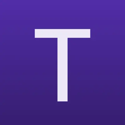 TELE2, федеральный оператор сотовой связи, лого-визитка