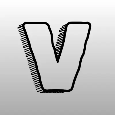 VASTON, сеть печатных салонов, лого-визитка