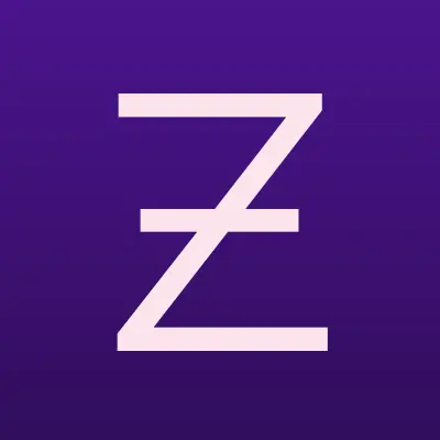 ZA, праздничное агентство, лого-визитка