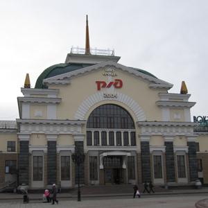Железнодорожные вокзалы Ижевска